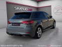 Audi a3 sportback 2.0 tdi 150 s tronic 7 s line - gris nano/siège chauffant/carplay occasion simplicicar perpignan ...