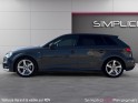 Audi a3 sportback 2.0 tdi 150 s tronic 7 s line - gris nano/siège chauffant/carplay occasion simplicicar perpignan ...