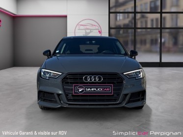 Audi a3 sportback 2.0 tdi 150 s tronic 7 s line - gris nano/siège chauffant/carplay occasion simplicicar perpignan ...