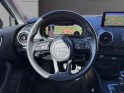 Audi a3 sportback 2.0 tdi 150 s tronic 7 s line - gris nano/siège chauffant/carplay occasion simplicicar perpignan ...