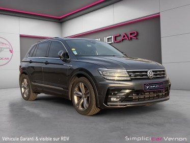 Volkswagen tiguan 2.0 tdi 150 dsg7 r-line occasion simplicicar vernon simplicicar simplicibike france