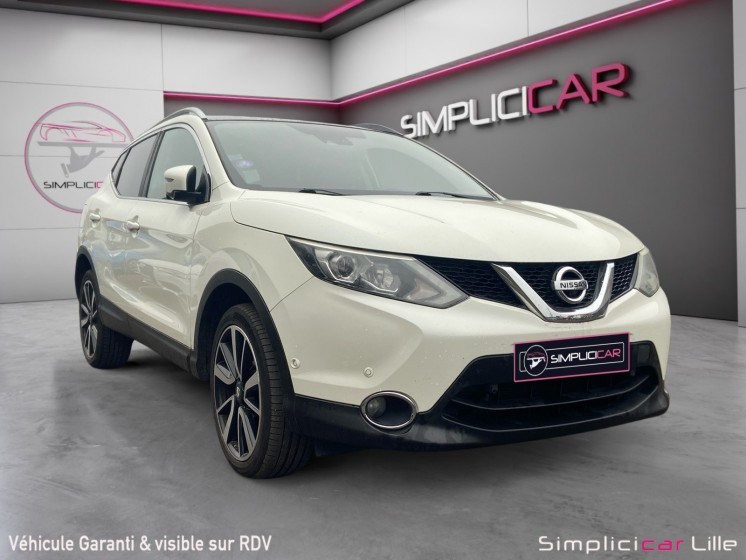 Nissan qashqai 1.2 dig-t 115 tekna avec toit panoramqiue occasion simplicicar lille  simplicicar simplicibike france