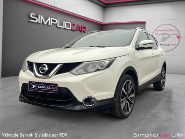 Nissan qashqai 1.2 dig-t 115 tekna avec toit panoramqiue occasion simplicicar lille  simplicicar simplicibike france