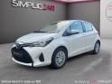 Toyota yaris hybride business lca 2016 2016 100h business, garantie 12 mois, occasion simplicicar villejuif  simplicicar...