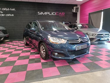 Citroen c4 c4 hdi 90 exclusive occasion simplicicar amiens  simplicicar simplicibike france