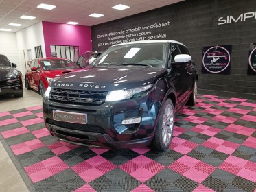 Land rover range rover evoque 2.2 td4 150 pure 4wd bvm6  pure 2013 viste sur rdv ! occasion simplicicar amiens  simplicicar...