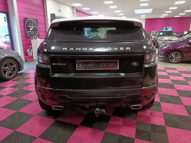 Land rover range rover evoque 2.2 td4 150 pure 4wd bvm6  pure 2013 viste sur rdv ! occasion simplicicar amiens  simplicicar...