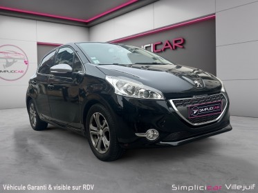 Peugeot 208 2012 1.2 vti 82ch bvm5 street, bluetooth, climatisation bi-zones, garantie 12 mois occasion simplicicar villejuif...