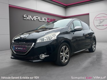 Peugeot 208 2012 1.2 vti 82ch bvm5 street, bluetooth, climatisation bi-zones, garantie 12 mois occasion simplicicar villejuif...