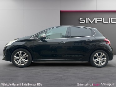 Peugeot 208 2012 1.2 vti 82ch bvm5 street, bluetooth, climatisation bi-zones, garantie 12 mois occasion simplicicar villejuif...