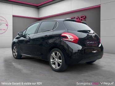 Peugeot 208 2012 1.2 vti 82ch bvm5 street, bluetooth, climatisation bi-zones, garantie 12 mois occasion simplicicar villejuif...