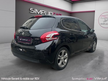 Peugeot 208 2012 1.2 vti 82ch bvm5 street, bluetooth, climatisation bi-zones, garantie 12 mois occasion simplicicar villejuif...