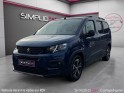 Peugeot rifter long bluehdi 130 ss eat8 gt line - 5 places - carplay - attelage - caméra - boite auto occasion simplicicar...