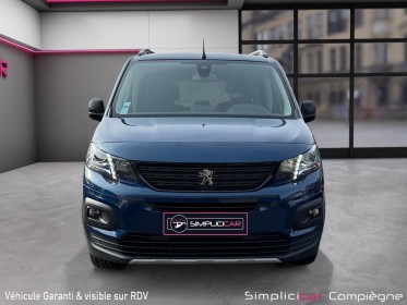 Peugeot rifter long bluehdi 130 ss eat8 gt line - 5 places - carplay - attelage - caméra - boite auto occasion simplicicar...