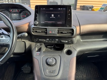 Peugeot rifter long bluehdi 130 ss eat8 gt line - 5 places - carplay - attelage - caméra - boite auto occasion simplicicar...