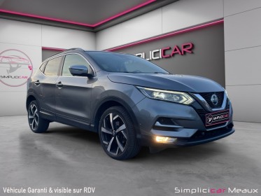 Nissan qashqai 1.5 dci 110 tekna occasion simplicicar meaux simplicicar simplicibike france