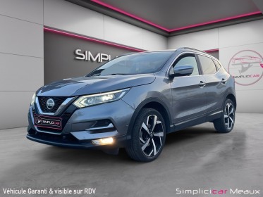 Nissan qashqai 1.5 dci 110 tekna occasion simplicicar meaux simplicicar simplicibike france