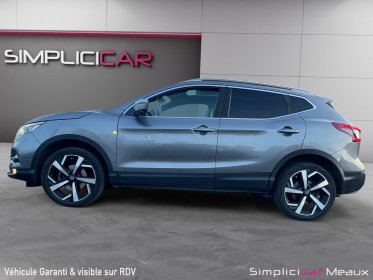 Nissan qashqai 1.5 dci 110 tekna occasion simplicicar meaux simplicicar simplicibike france