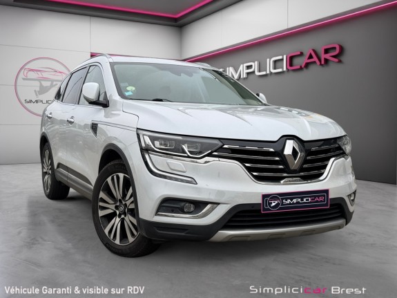 Renault koleos dci 175 4x2 x-tronic energy initiale paris occasion simplicicar brest simplicicar simplicibike france