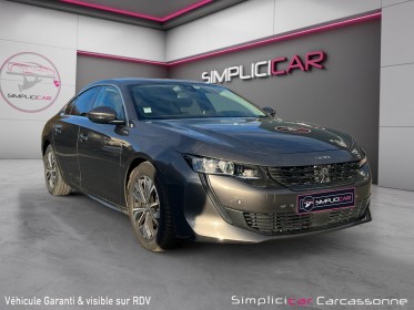 Peugeot 508 bluehdi 130 ch ss eat8 allure pack occasion simplicicar carcassonne simplicicar simplicibike france