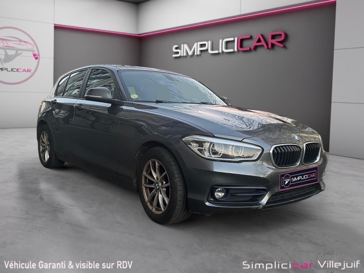 Bmw serie 1 f20 lci2 2019 116d 116 ch bva8 m sport ultimate pack m, garantie 12 mois, navigation bmw, bluetooth occasion...