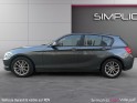 Bmw serie 1 f20 lci2 2019 116d 116 ch bva8 m sport ultimate pack m, garantie 12 mois, navigation bmw, bluetooth occasion...