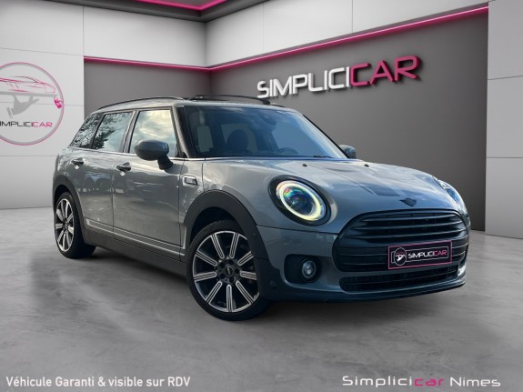 Mini clubman f54 lci one 102 ch canonbury - to - cockpit - grand Écran - caméra - cuir - garantie 12 mois occasion...