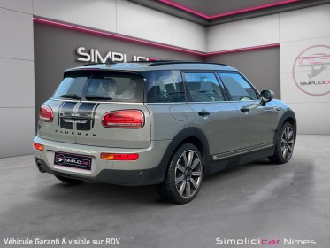 Mini clubman f54 lci one 102 ch canonbury - to - cockpit - grand Écran - caméra - cuir - garantie 12 mois occasion...