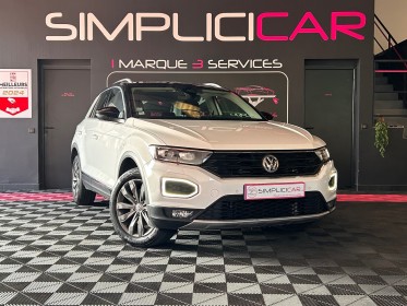 Volkswagen t-roc 2.0 tdi 150 start/stop dsg7 carat garantie 12 mois occasion  simplicicar aix les bains simplicicar...