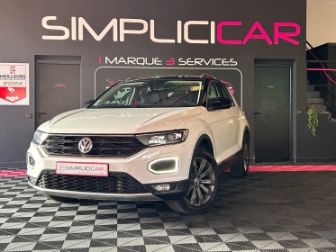 Volkswagen t-roc 2.0 tdi 150 start/stop dsg7 carat garantie 12 mois occasion  simplicicar aix les bains simplicicar...