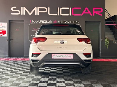 Volkswagen t-roc 2.0 tdi 150 start/stop dsg7 carat garantie 12 mois occasion  simplicicar aix les bains simplicicar...