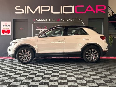 Volkswagen t-roc 2.0 tdi 150 start/stop dsg7 carat garantie 12 mois occasion  simplicicar aix les bains simplicicar...