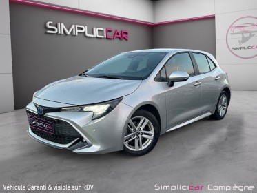 Toyota corolla hybride my22 active 122h - boite auto - premiere main - faible km occasion simplicicar compiegne simplicicar...