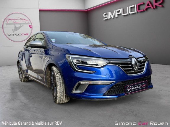 Renault megane iv berline tce 160 edc fap gt-line occasion simplicicar rouen simplicicar simplicibike france