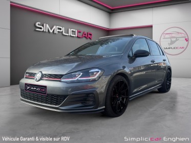 Volkswagen golf 2.0 tsi 230 bluemotion technology dsg6 gti performance || 12 mois garantie || stage 2 ethanol || occasion...