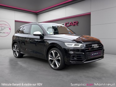 Audi sq5 3.0 v6 tdi 347 cv tiptronic 8 quattro full full occasion montreuil (porte de vincennes)(75) simplicicar simplicibike...