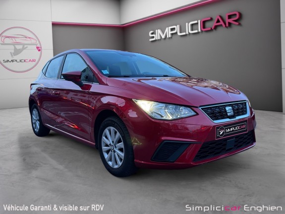 Seat ibiza 1.0 ecotsi 115 ch s/s bvm6 style || garantie 12 mois || occasion osny simplicicar simplicibike france