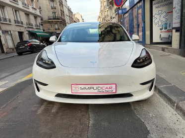 Tesla model 3 long range dual motor awd occasion paris 15ème (75) simplicicar simplicibike france