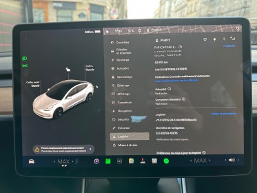Tesla model 3 long range dual motor awd occasion paris 15ème (75) simplicicar simplicibike france