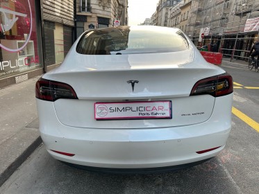 Tesla model 3 long range dual motor awd occasion paris 15ème (75) simplicicar simplicibike france