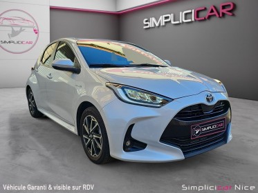 Toyota yaris hybride my21 116h design pack confort occasion  simplicicar vaucresson nice - pfvauto simplicicar simplicibike...