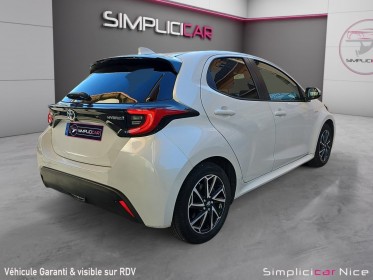 Toyota yaris hybride my21 116h design pack confort occasion  simplicicar vaucresson nice - pfvauto simplicicar simplicibike...