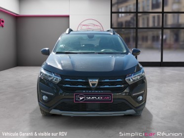 Dacia sandero 1.0 tce 90 - 22 stepway confort / carplay / caméra de recul occasion réunion ville st pierre simplicicar...