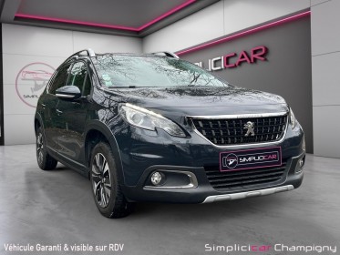 Peugeot 2008 business 1.6 bluehdi 120ch ss bvm6 allure business-entretiens a jour-garantie 12 mois occasion...