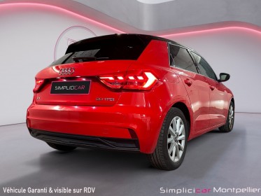 Audi a1 sportback 30 tfsi 116 ch s tronic 7 design luxe occasion montpellier (34) simplicicar simplicibike france