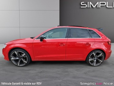 Audi a3 sportback 1.5 tfsi 150 s tronic kit s3 virtual cockpit occasion  simplicicar vaucresson nice - pfvauto simplicicar...