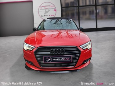 Audi a3 sportback 1.5 tfsi 150 s tronic kit s3 virtual cockpit occasion  simplicicar vaucresson nice - pfvauto simplicicar...