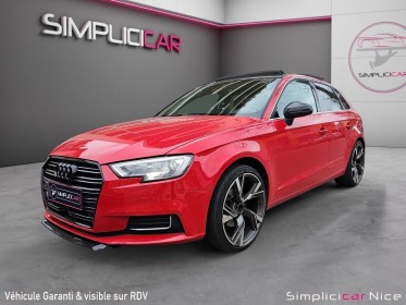 Audi a3 sportback 1.5 tfsi 150 s tronic kit s3 virtual cockpit occasion  simplicicar vaucresson nice - pfvauto simplicicar...