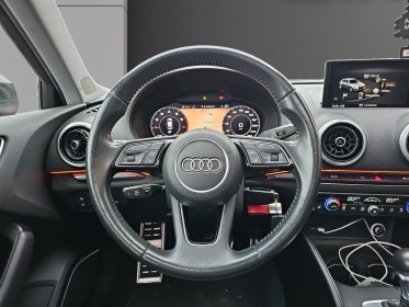 Audi a3 sportback 1.5 tfsi 150 s tronic kit s3 virtual cockpit occasion  simplicicar vaucresson nice - pfvauto simplicicar...