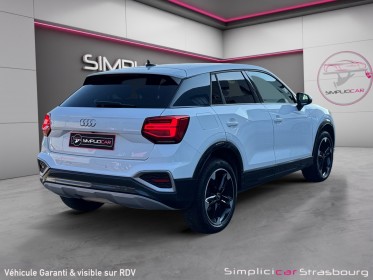 Audi q2 q2 35 tfsi 150 s tronic 7 design luxe occasion simplicicar strasbourg simplicicar simplicibike france